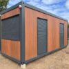 Oficina Modular Estándar de 6 m x 2,43 m