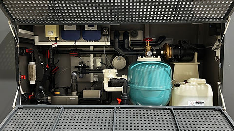 Piscina de polipropileno