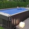 Piscina Contenedor 20 Pies – Modelo Compacto Multinivel