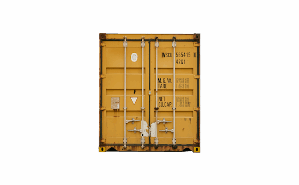 Contenedor Estándar de 40 Pies de Segunda Mano