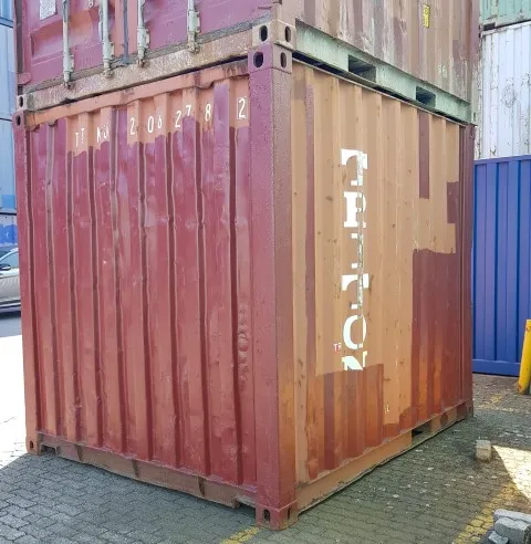 Contenedor Dry de 10 Pies – Segunda Mano