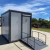 Sanitario portátil accesible para personas con discapacidad