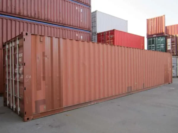Contenedor 40' Dry Van de Segunda Mano