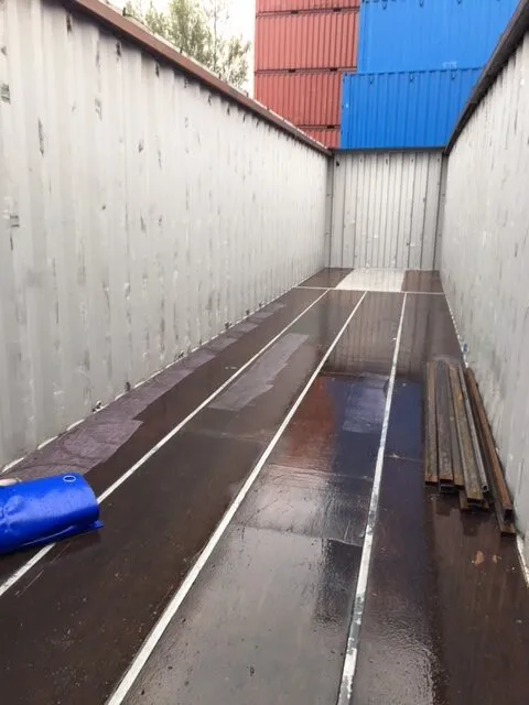 Contenedor 40' Open Top de Segunda Mano