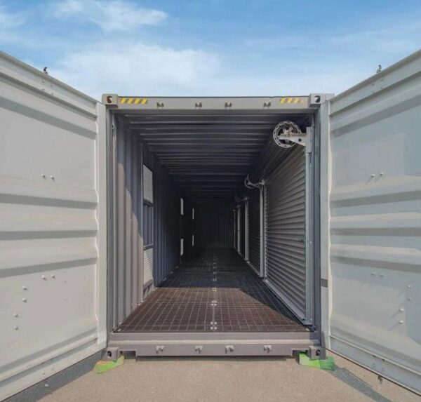 Unidad de Contención de 40 Pies HC Totalmente Diseñada