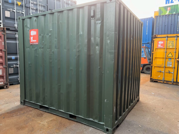 Contenedor marítimo de 10 pies reconstruido