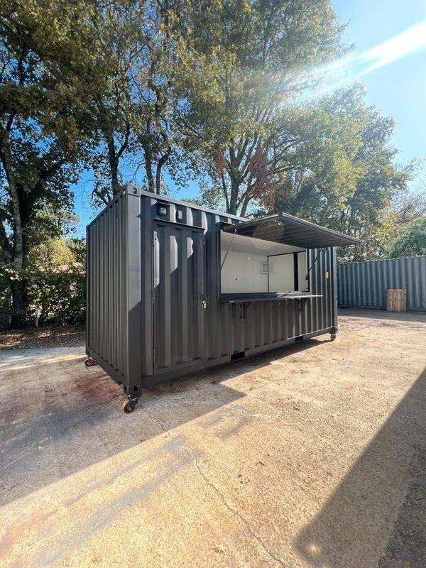 Contenedor Bar Personalizado 6 Metros – Listo para Tu Negocio