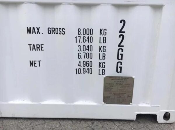 Contenedor de Observación 20 Pies – Oficina Móvil Aislada