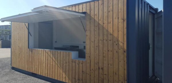 Contenedor Bar Snack-Box 20 Pies – Versión DRY Privilege