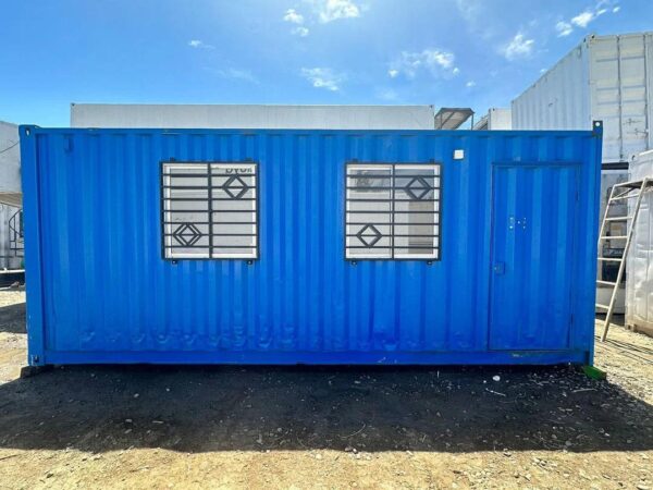Contenedor de Oficina de 20 Pies Totalmente Equipado