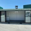 Nuevo Contenedor de Oficina de 20 Pies con Aire Acondicionado