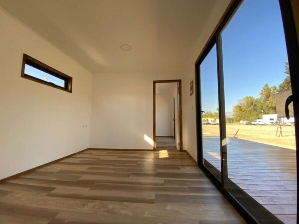 Casa Modular Carpenter 36m² — Vivienda Completa de 2 Dormitorios