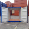 Contenedor marítimo de 10 pies con doble puerta – Casi nuevo