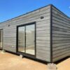 Cabaña Modular Edison 24 m² – Confort y estilo en un diseño eficiente