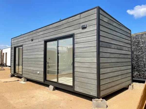 Cabaña Modular Edison 24 m² – Confort y estilo en un diseño eficiente