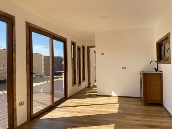 Casa Modular Leyton 30 m² – Diseño familiar