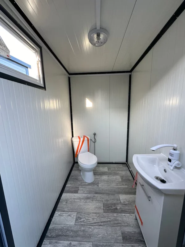 Contenedor Sanitario Doble, Higiénico