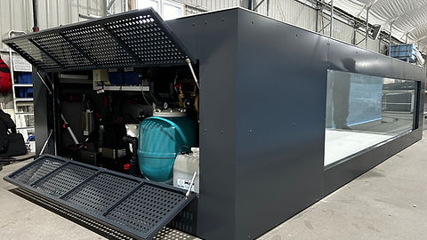 Piscina de polipropileno