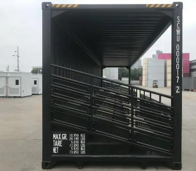 Tribuna Contenedor Modular