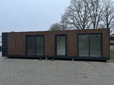 Casa Modular de 38,5 m² – Espacio Inteligente