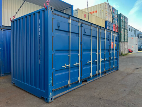 Contenedor marítimo 20′ con doble apertura lateral