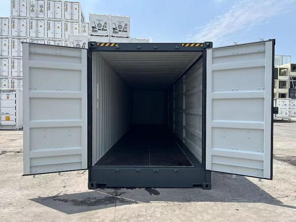 Contenedor HC de 40 Pies Lado Abierto