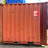 Contenedor marítimo estándar de 10 pies con doble apertura lateral