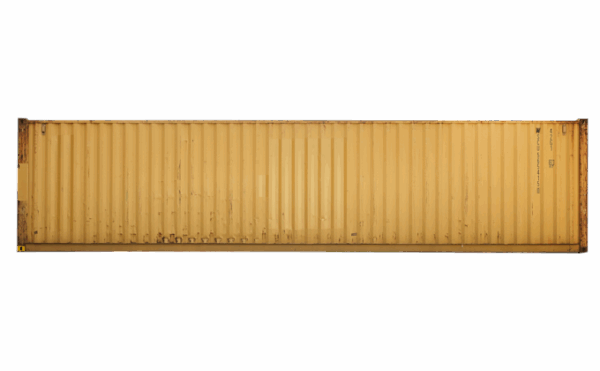 Contenedor Estándar de 40 Pies de Segunda Mano
