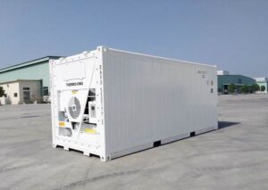 Contenedor 20 pies Refrigerado