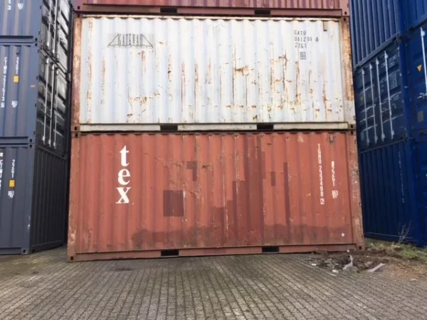 Contenedor 20' Dry de Segunda Mano