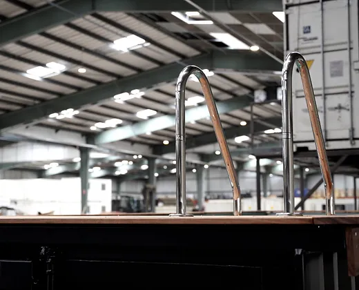 Piscina contenedor 40 pies