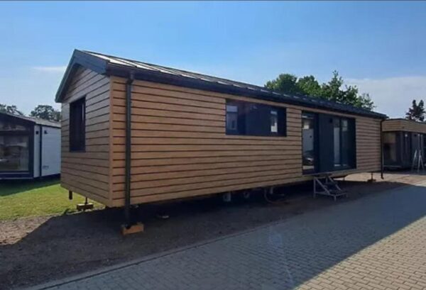 Casa Móvil Modelo A – Sobre Ruedas – 42 m² – 3 Dormitorios