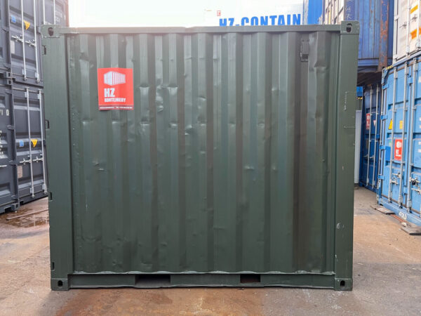 Contenedor marítimo de 10 pies reconstruido