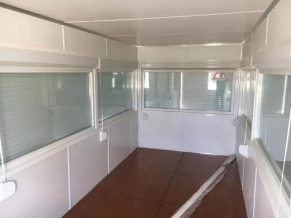 Contenedor de Observación 20 Pies – Oficina Móvil Aislada