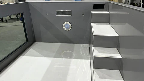 Piscina de polipropileno