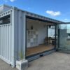 Oficina de Jardín 20ft – Conversión de Contenedor Personalizado