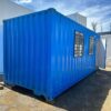 Contenedor de Oficina de 20 Pies Totalmente Equipado