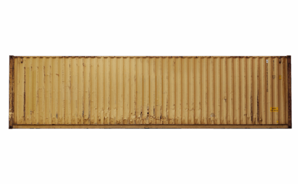 Contenedor HC de 40 Pies de Segunda Mano