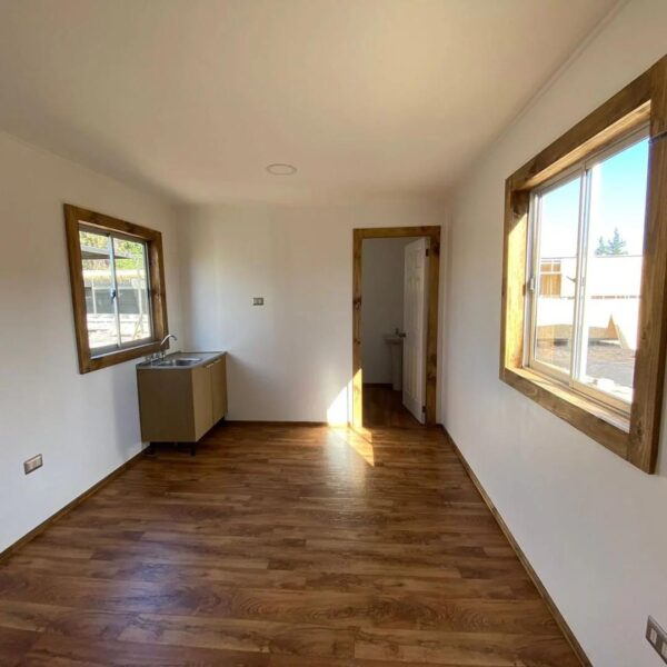 4-41.jpeg Contenedor Cabaña Manio de 18m² — Casa Modular Completa