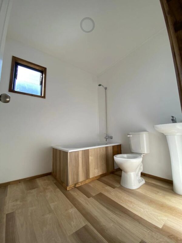 Casa Modular Carpenter 36m² — Vivienda Completa de 2 Dormitorios