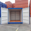 Contenedor marítimo de 10 pies con doble puerta – Casi nuevo
