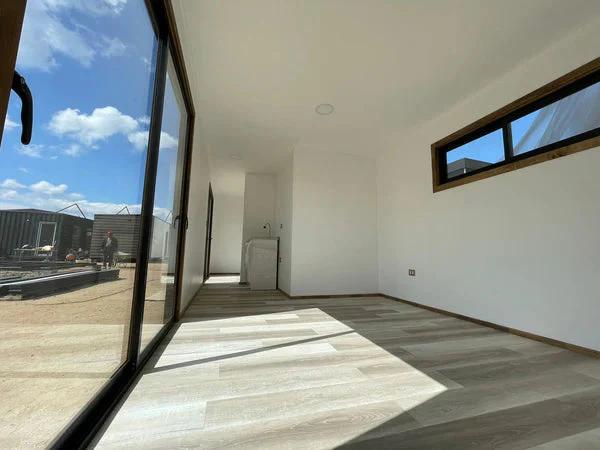 Cabaña Modular Edison 24 m² – Confort y estilo en un diseño eficiente
