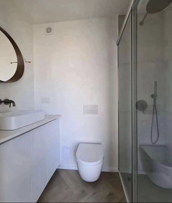 Casa Contenedor de 40 Pies Totalmente Equipada