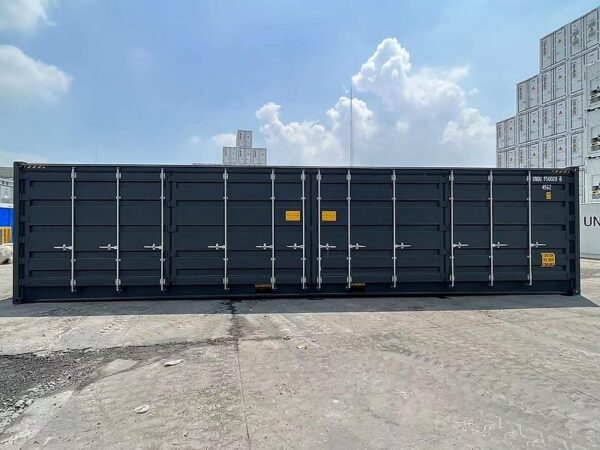 Contenedor HC de 40 Pies Lado Abierto