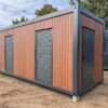 Oficina Modular Estándar de 6 m x 2,43 m