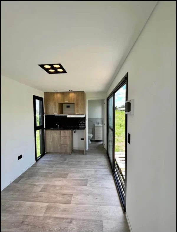 Casa Contenedor - Prefabricada