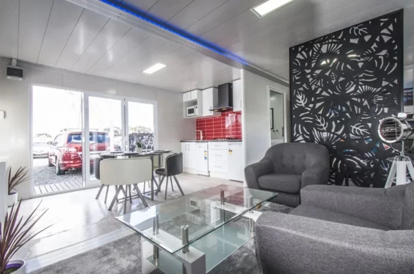 Casa Contenedor - Alta Resistencia y Aislamiento