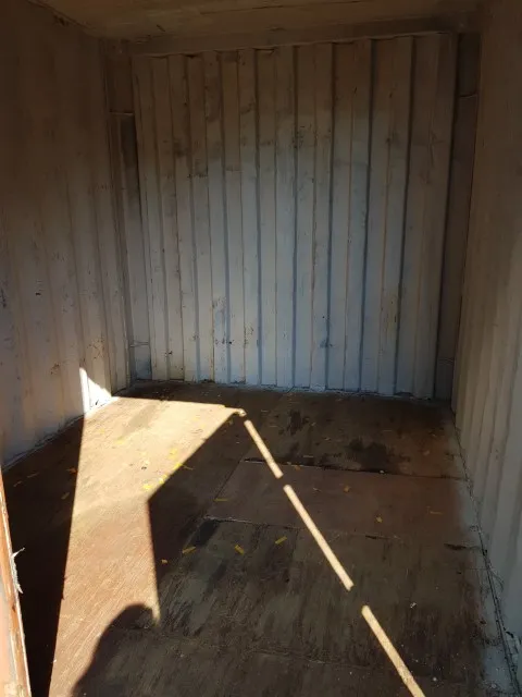 Contenedor Dry de 10 Pies – Segunda Mano