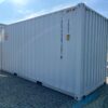 Contenedor 20 pies HC con puertas enrollables (gris claro)