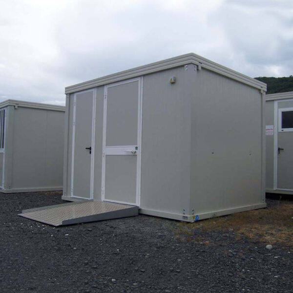 Módulo Sanitario PMR con WC y Ducha